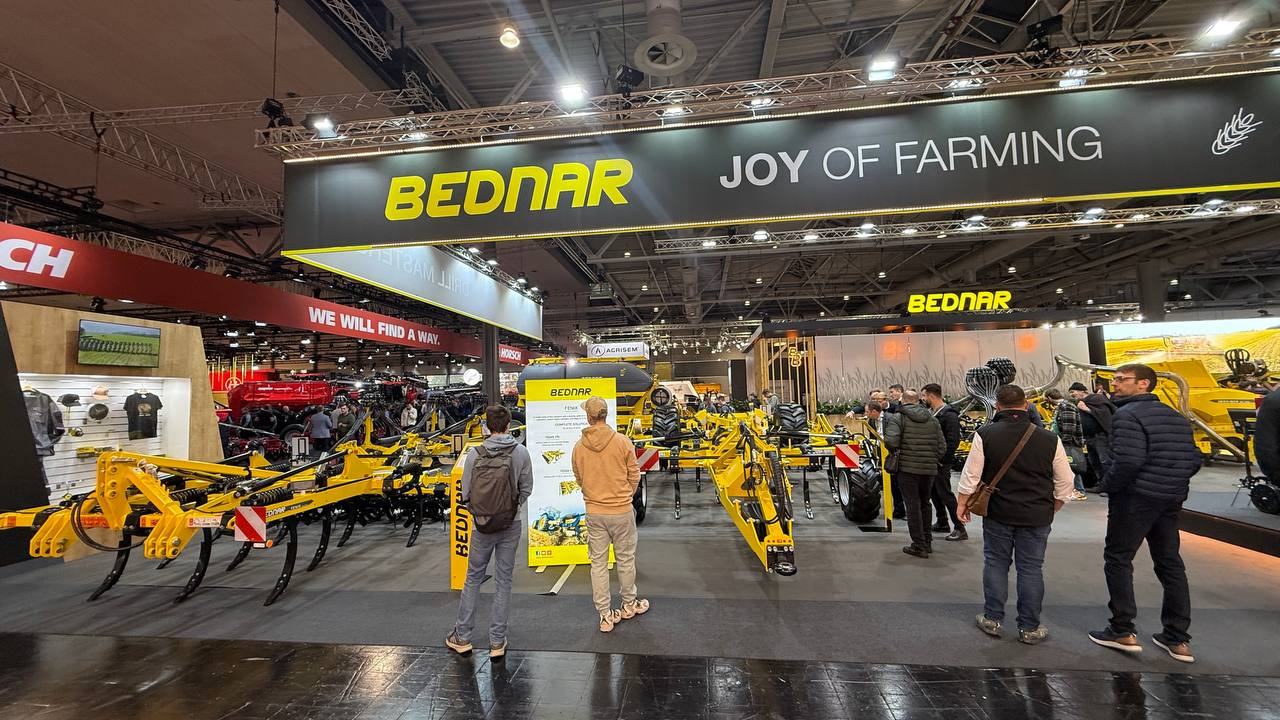BEDNAR на AGRITECHNICA 2025: найбільша презентація інновацій15