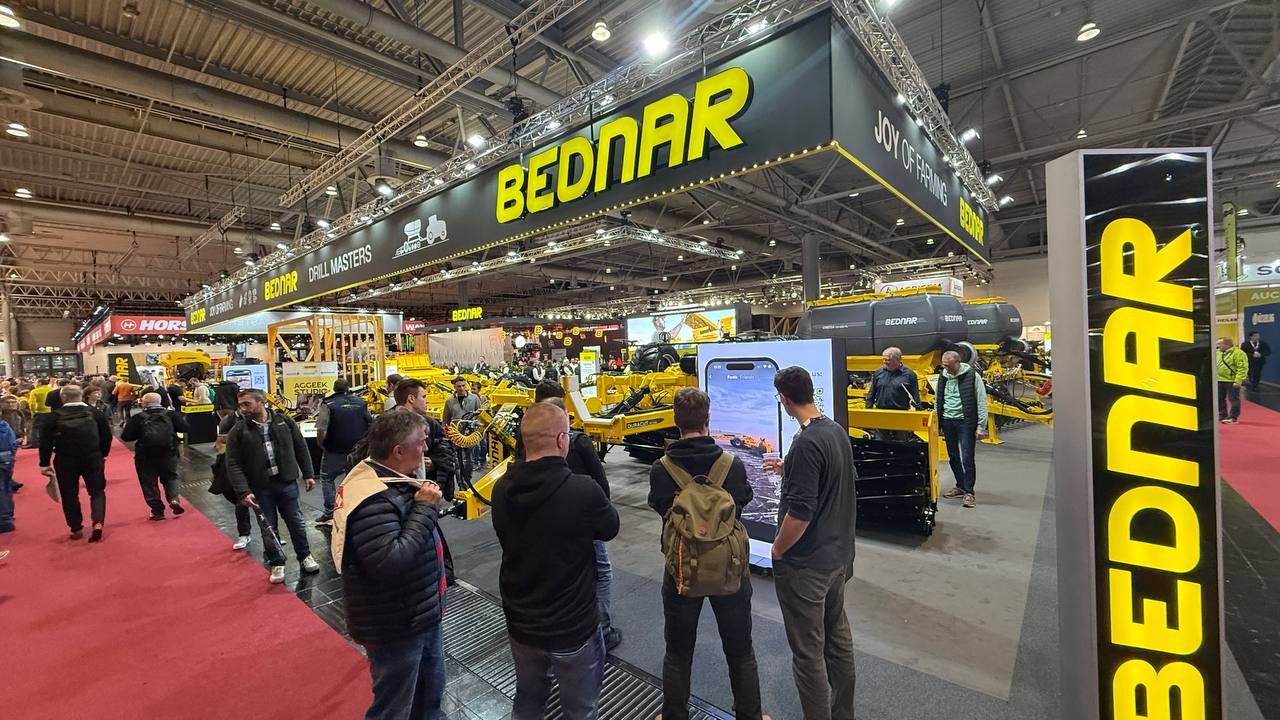 BEDNAR на AGRITECHNICA 2025: найбільша презентація інновацій4