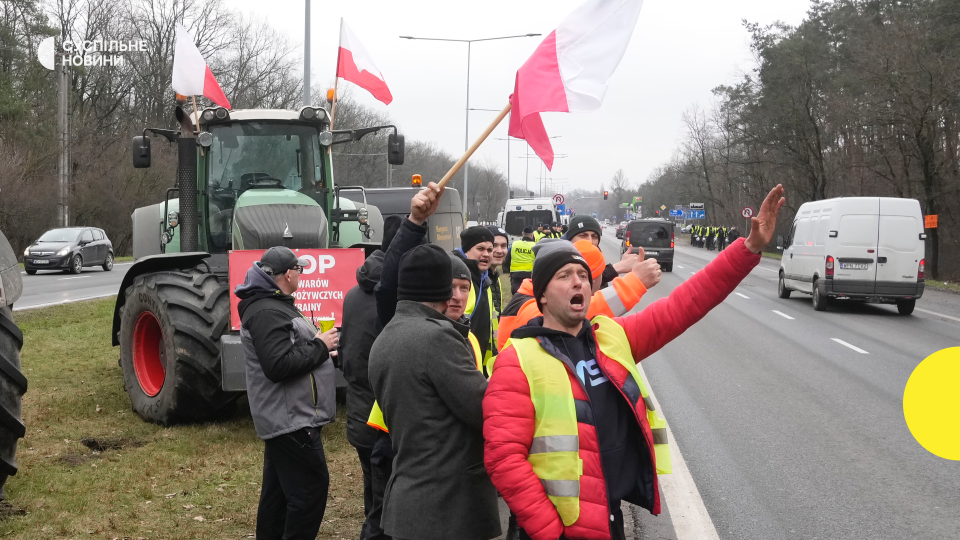 Ви зараз переглядаєте У Польщі знову вибухнули протести через Україну