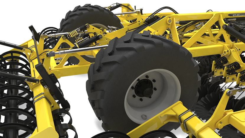 ATLAS AO_PROFI GEN II – дискова борона для обробітку ґрунту з великою кількістю пожнивних решток7