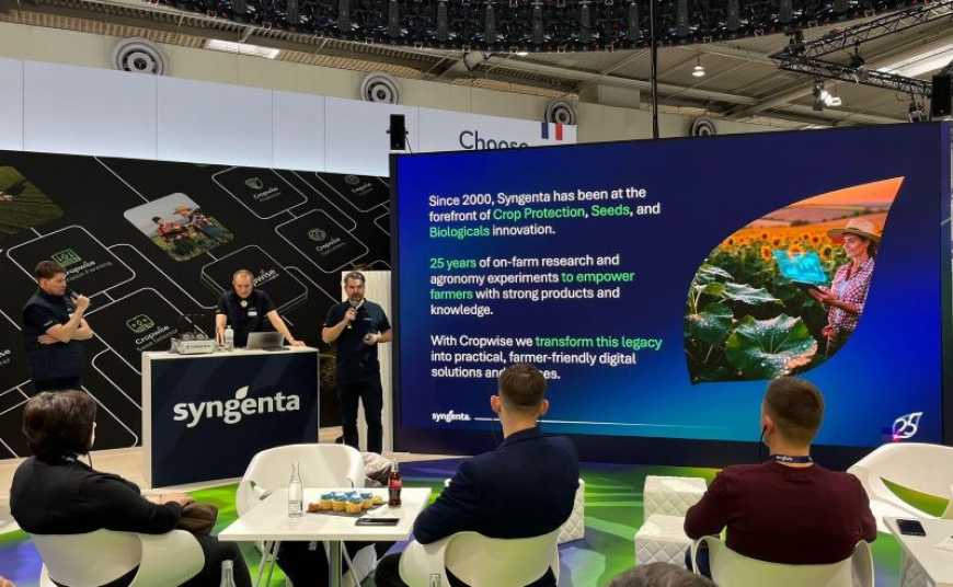 Ви зараз переглядаєте Syngenta відкриває цифрову платформу Cropwise для сторонніх розробників