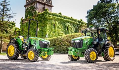 Ви зараз переглядаєте John Deere показав нову серію тракторів для садів та виноградників