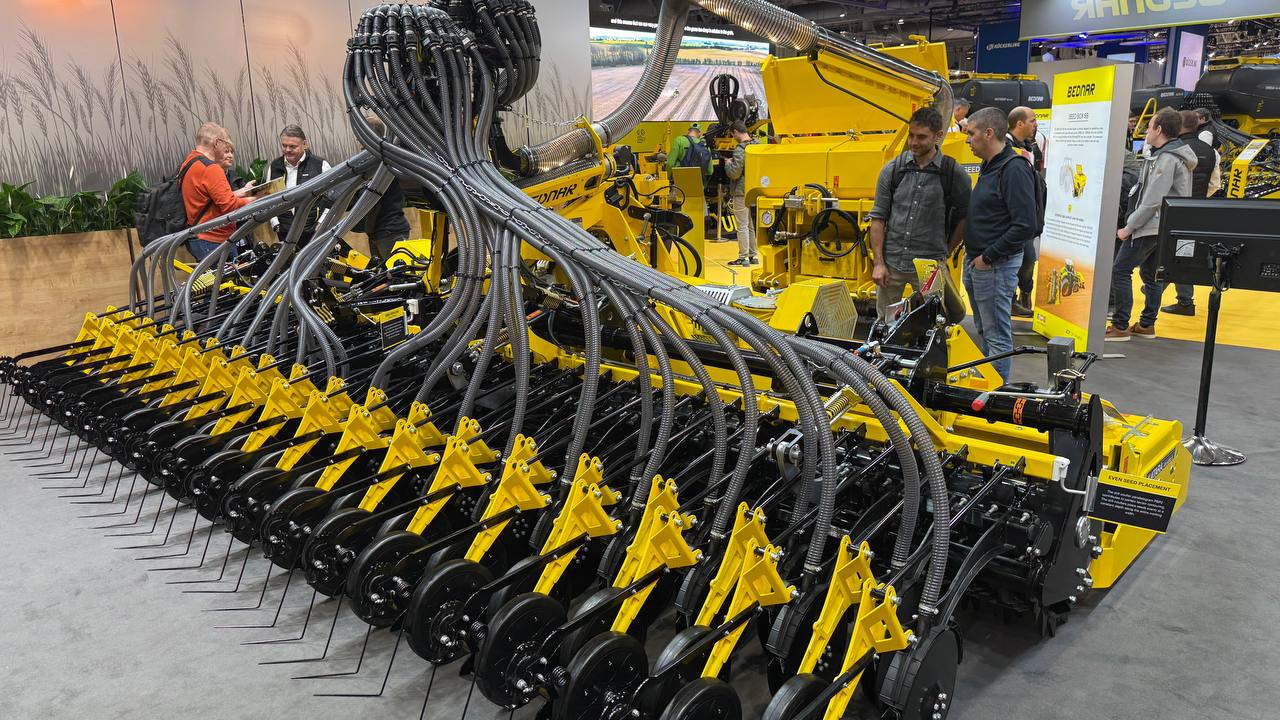 BEDNAR на AGRITECHNICA 2025: найбільша презентація інновацій5