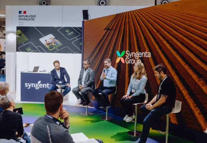 Ви зараз переглядаєте Syngenta представила на Agritechnica 2025 дві інновації на базі штучного інтелекту