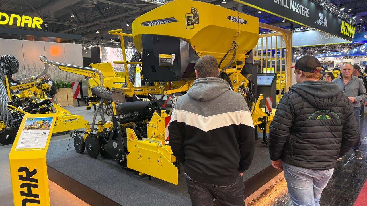 BEDNAR на AGRITECHNICA 2025: найбільша презентація інновацій13