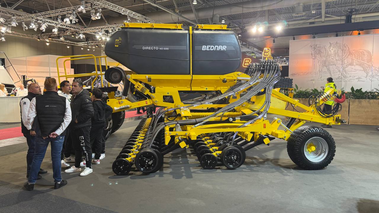 BEDNAR на AGRITECHNICA 2025: найбільша презентація інновацій12