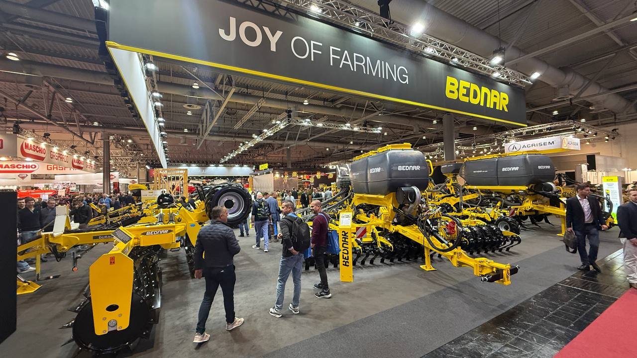 BEDNAR на AGRITECHNICA 2025: найбільша презентація інновацій6