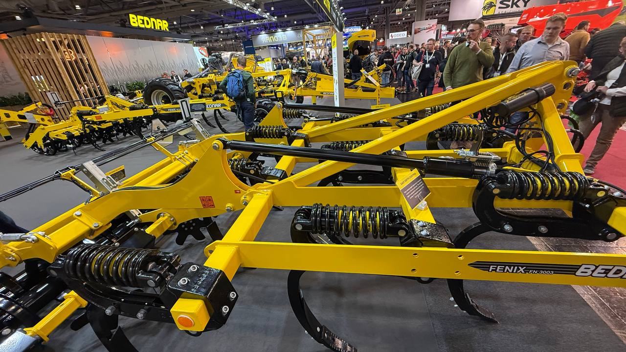BEDNAR на AGRITECHNICA 2025: найбільша презентація інновацій7