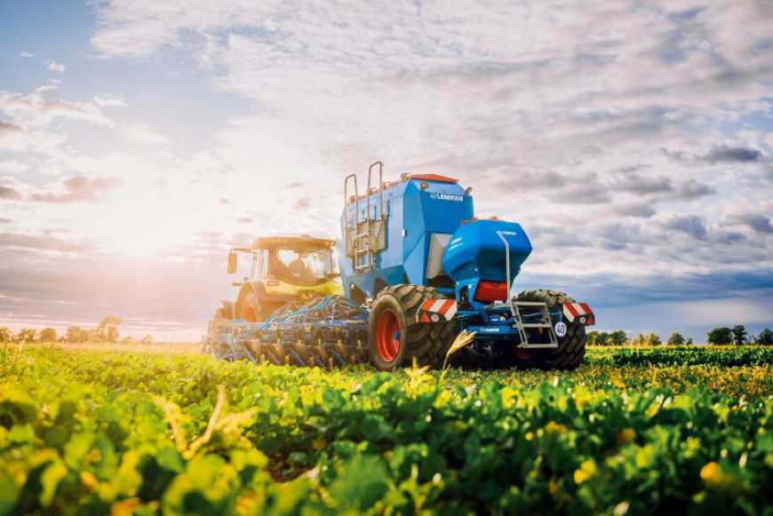Ви зараз переглядаєте LEMKEN доповнює свою лінійку сівалок новою моделлю Solitair NT
