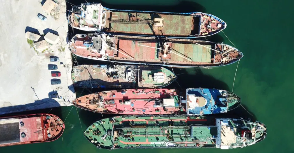 Ви зараз переглядаєте ЄС може отримати мільйони тонн брухту завдяки переробці списаних суден