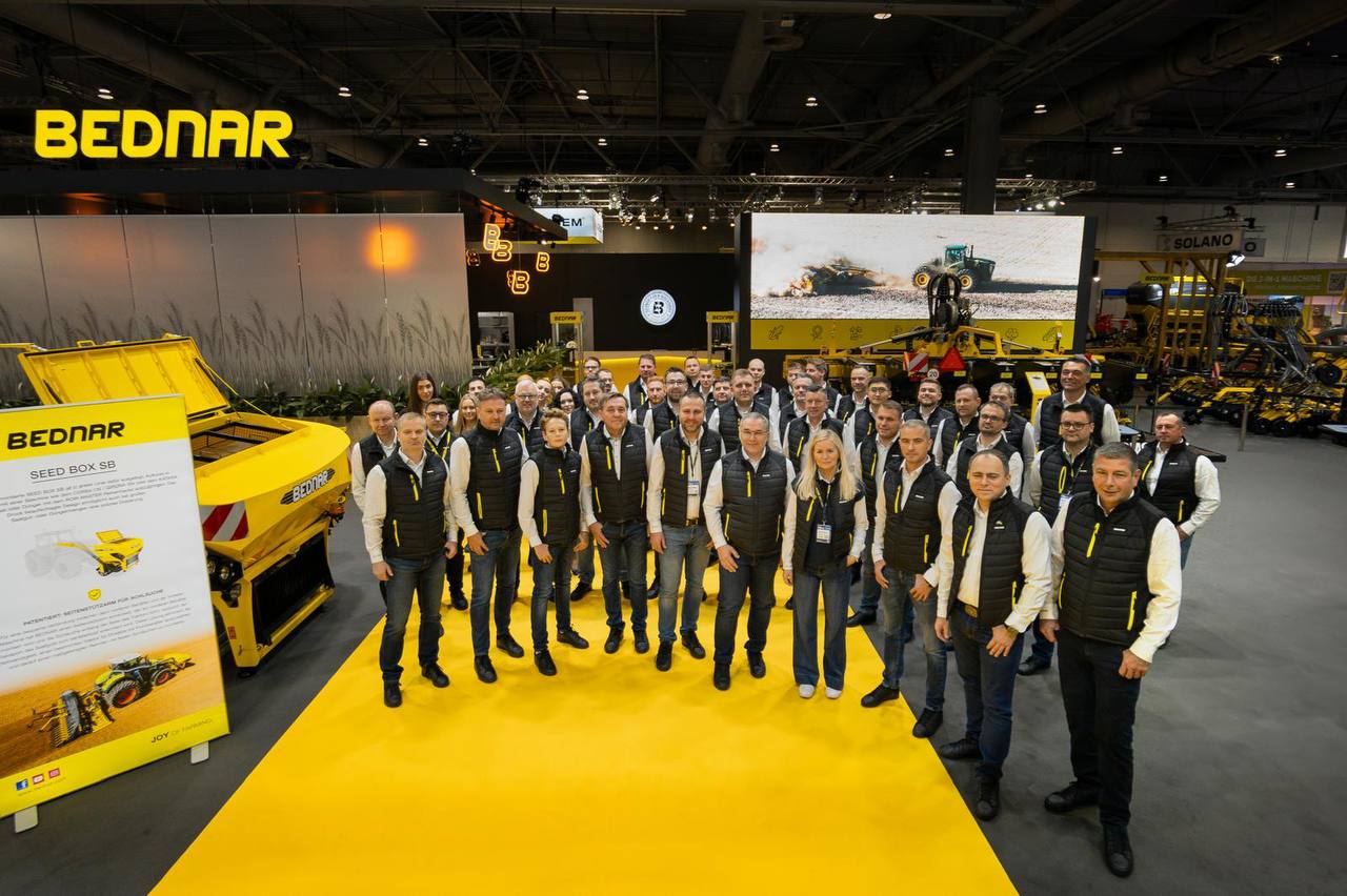 Ви зараз переглядаєте BEDNAR на AGRITECHNICA 2025: найбільша презентація інновацій
