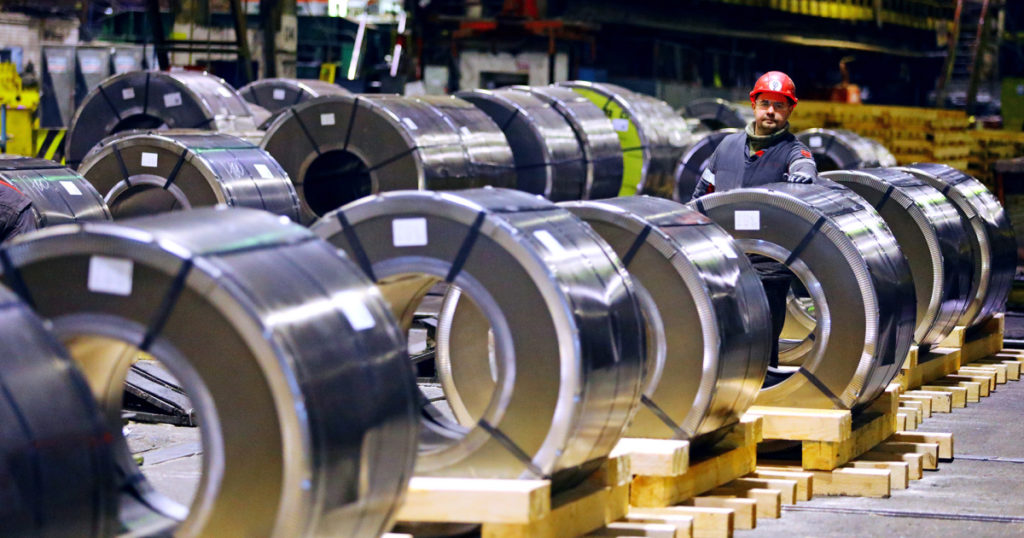 Ви зараз переглядаєте Україна наростила експорт плоского прокату