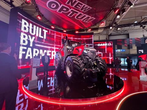 Ви зараз переглядаєте Agritechnica 2025: Case IH оновив серію тракторів Optum: потужність до 435 к.с. і новий двигун Cursor 9