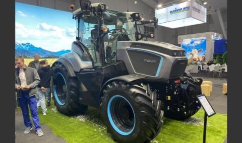 Ви зараз переглядаєте Tadus запускає серійне виробництво електротрактора T16.20 у 2026 році