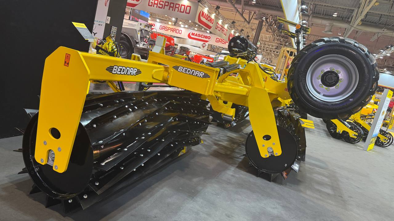 BEDNAR на AGRITECHNICA 2025: найбільша презентація інновацій3