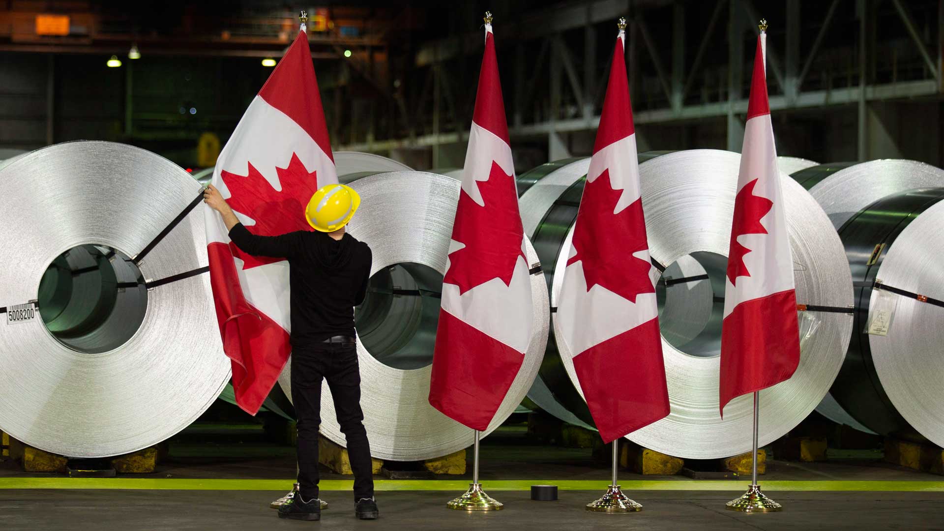 Ви зараз переглядаєте Канадські металурги підняли ціни на сталь