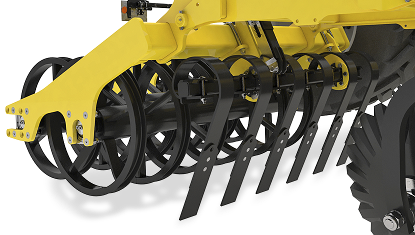 ATLAS AO_PROFI GEN II – дискова борона для обробітку ґрунту з великою кількістю пожнивних решток9