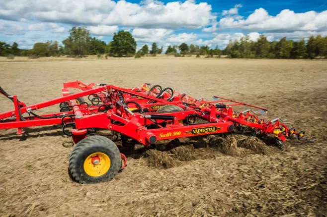 Долота для культиваторів Väderstad: збережи ефективність глибини обробітку3