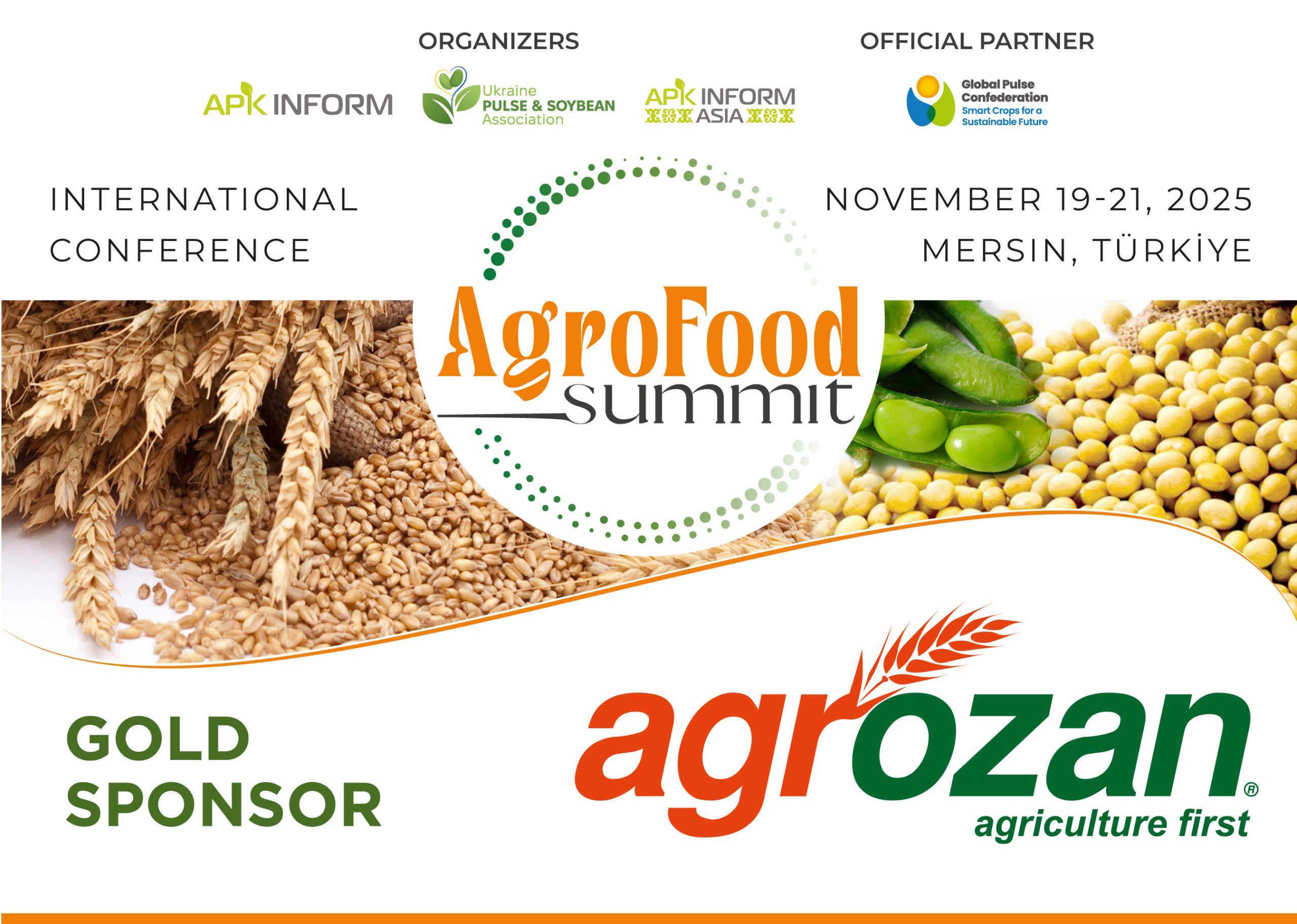 Ви зараз переглядаєте Agrozan – золотий спонсор AgroFoodSummit 2025