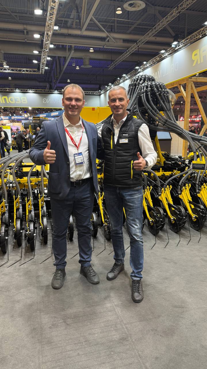 BEDNAR на AGRITECHNICA 2025: найбільша презентація інновацій16