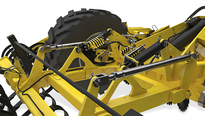 ATLAS AO_PROFI GEN II – дискова борона для обробітку ґрунту з великою кількістю пожнивних решток10