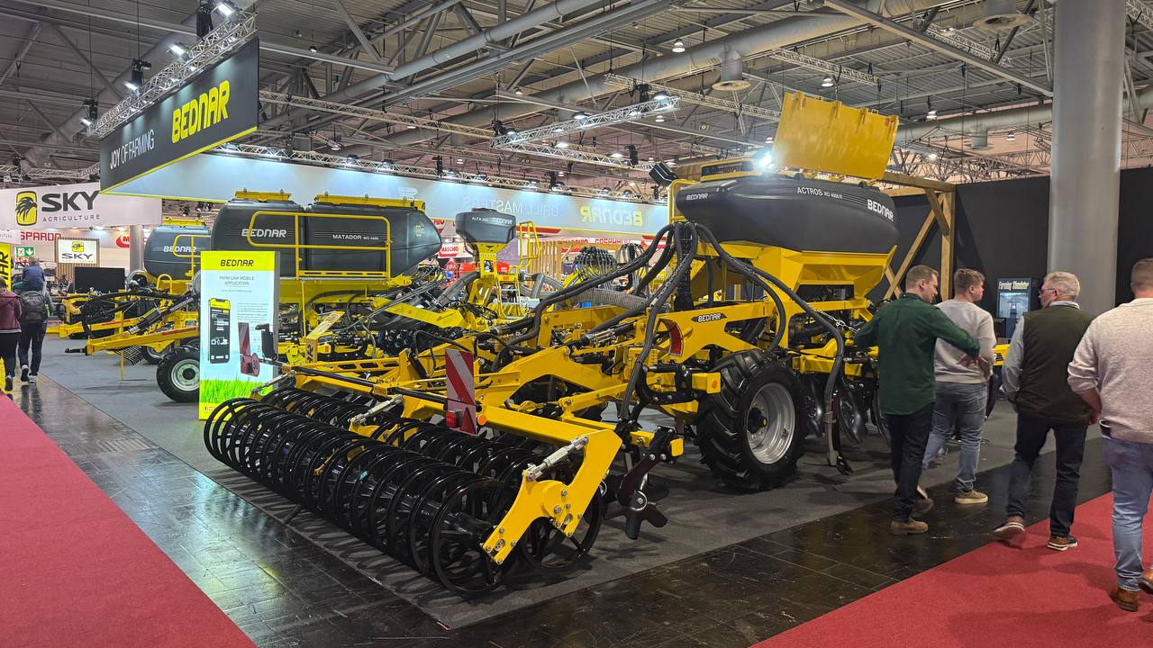 BEDNAR на AGRITECHNICA 2025: найбільша презентація інновацій9