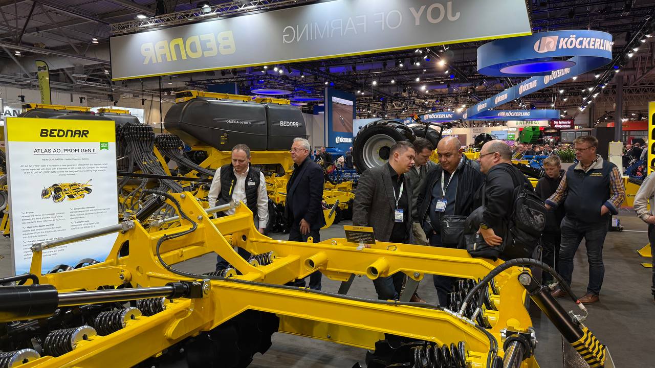 BEDNAR на AGRITECHNICA 2025: найбільша презентація інновацій8