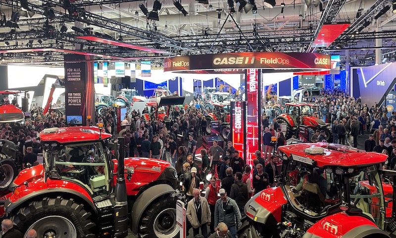 Ви зараз переглядаєте CASE IH, KUHN та BEDNAR: українські аграрії оцінила світові новинки на AGRITECHNICA 2025