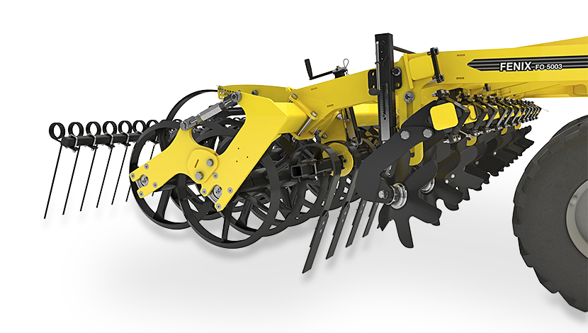 FENIX FO GEN II від BEDNAR – універсальний культиватор нового покоління10