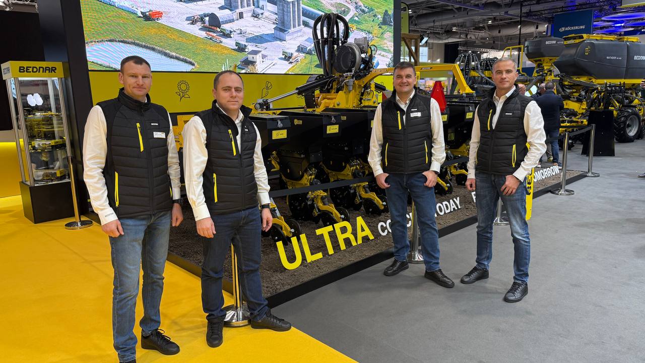 BEDNAR на AGRITECHNICA 2025: найбільша презентація інновацій1