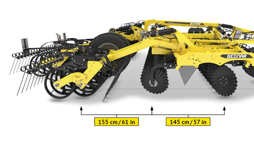 ATLAS AO_PROFI GEN II – дискова борона для обробітку ґрунту з великою кількістю пожнивних решток4