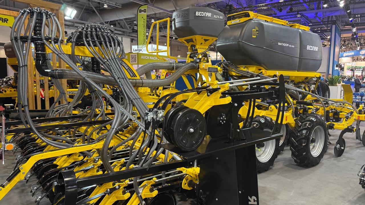 BEDNAR на AGRITECHNICA 2025: найбільша презентація інновацій10