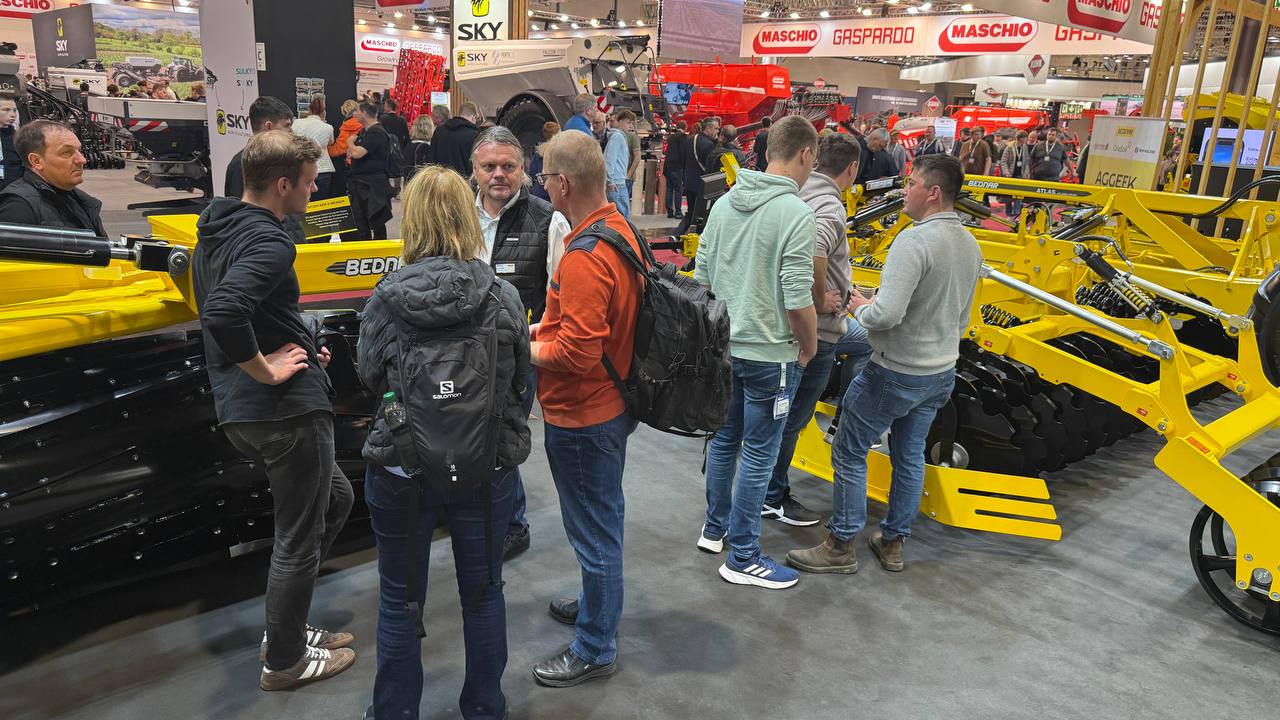 BEDNAR на AGRITECHNICA 2025: найбільша презентація інновацій2
