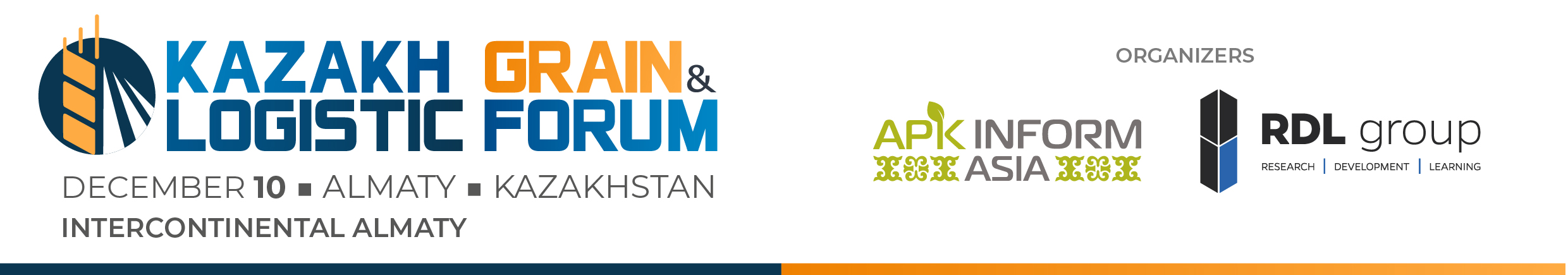 Ви зараз переглядаєте Казахстан відновлює експортний потенціал АПК після декількох сезонів стагнації – обговоримо на KAZAKH GRAIN & LOGISTIC FORUM 2025