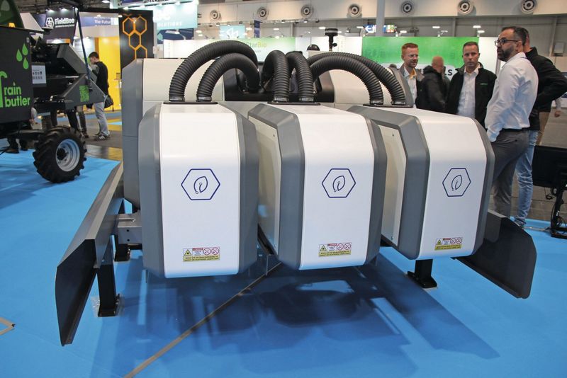 Прополювач Terra Robotics