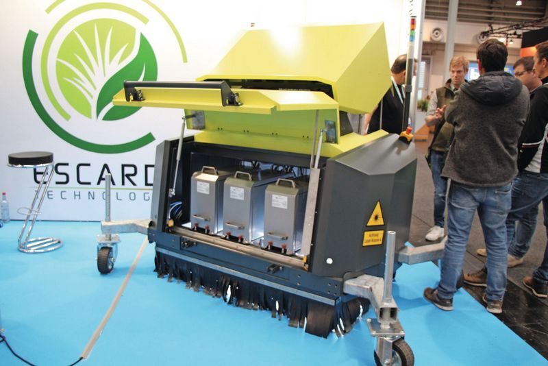 Ви зараз переглядаєте Лазерне прополювання бур’янів і знищення колорадського жука: на Agritechnica представили кілька нових рішень