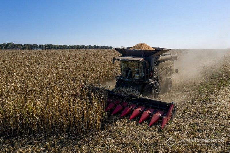 Ви зараз переглядаєте Урожайність сої без поливу на Черкащині становить до 1,5 т/га у сезоні-2025