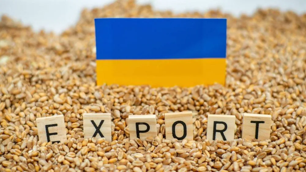 Ви зараз переглядаєте Українським зерновим коридором пішло на експорт майже 100 млн т зерна