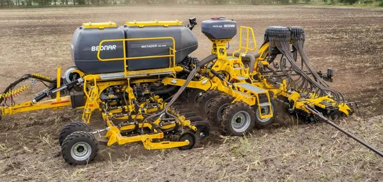 Результати випробувань: принцип роботи та переваги сівалки BEDNAR MATADOR1