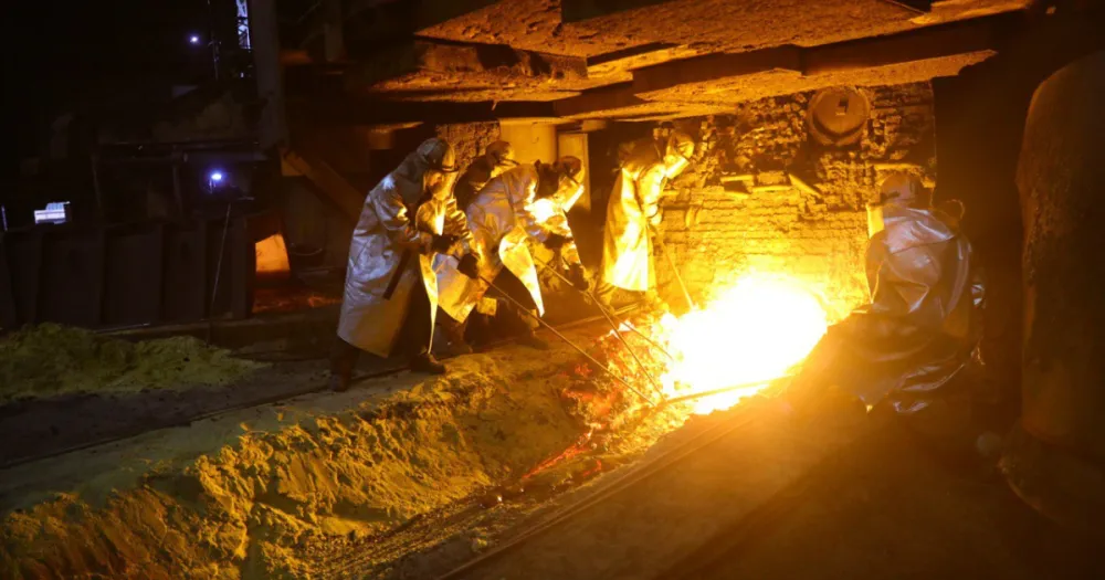 Ви зараз переглядаєте «Запоріжсталь» відновила свою роботу – речник Запорізької ОВА