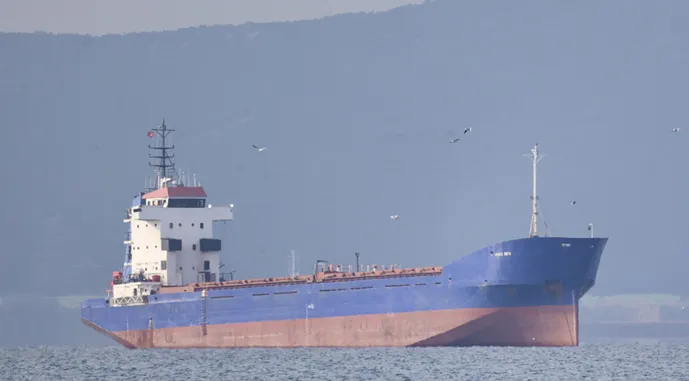 Ви зараз переглядаєте АРМА знайшло покупця на судно, яке возило крадене зерно з Криму