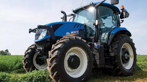 Ви зараз переглядаєте New Holland готує до виходу на український ринок нову серію тракторів T6
