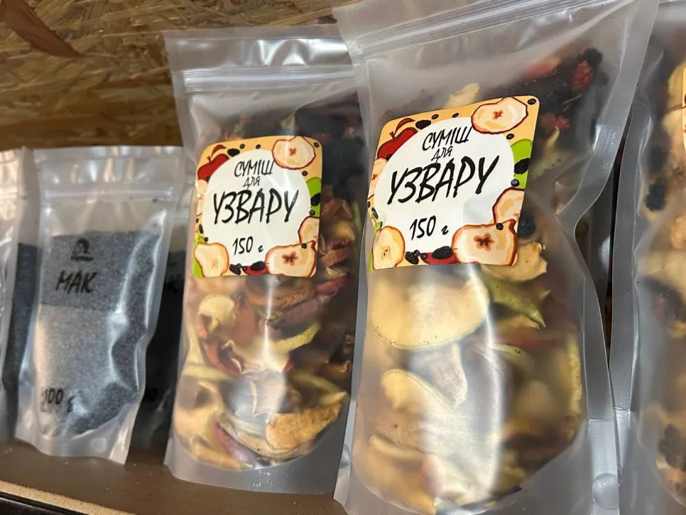 На Київщині ветеран ЗСУ запустивши повний цикл виробництва сушених овочів та спецій4