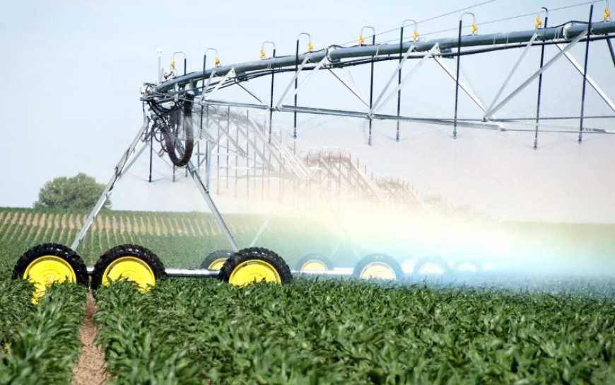 Ви зараз переглядаєте Цьогоріч площа зрошуваних земель в Україні перевищила 40 тис. га