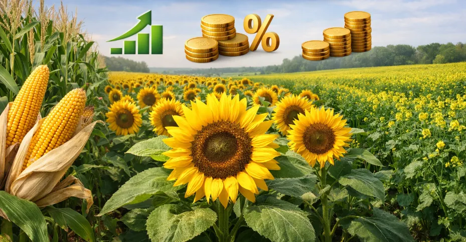 Ви зараз переглядаєте Які культури принесли найбільшу рентабельність цього сезону