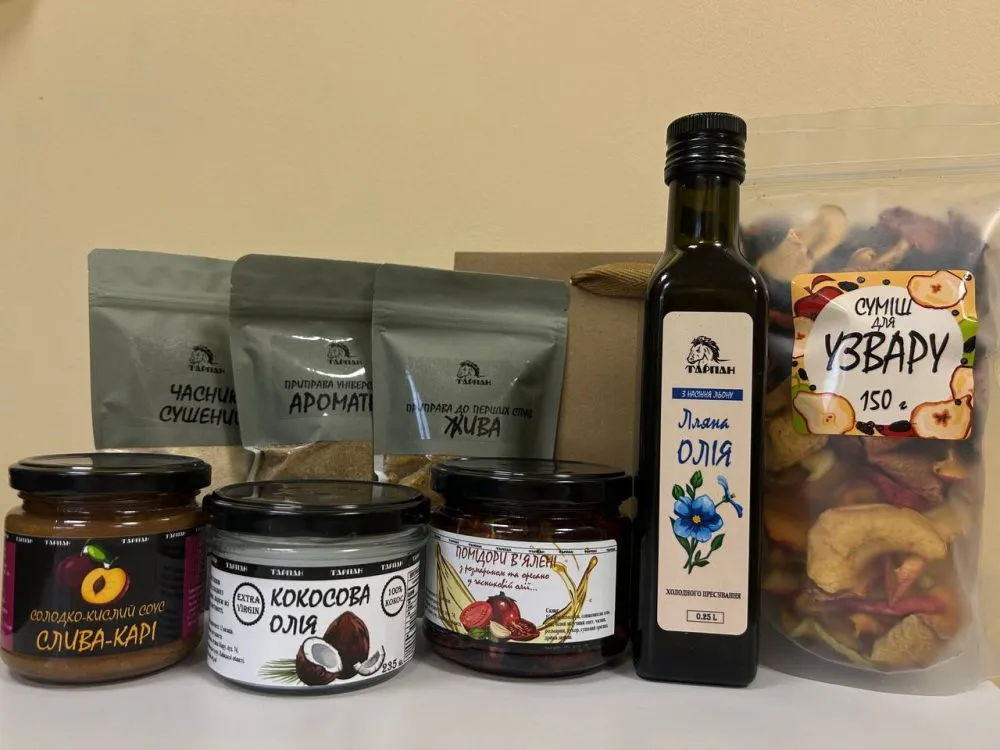 Ви зараз переглядаєте На Київщині ветеран ЗСУ запустивши повний цикл виробництва сушених овочів та спецій