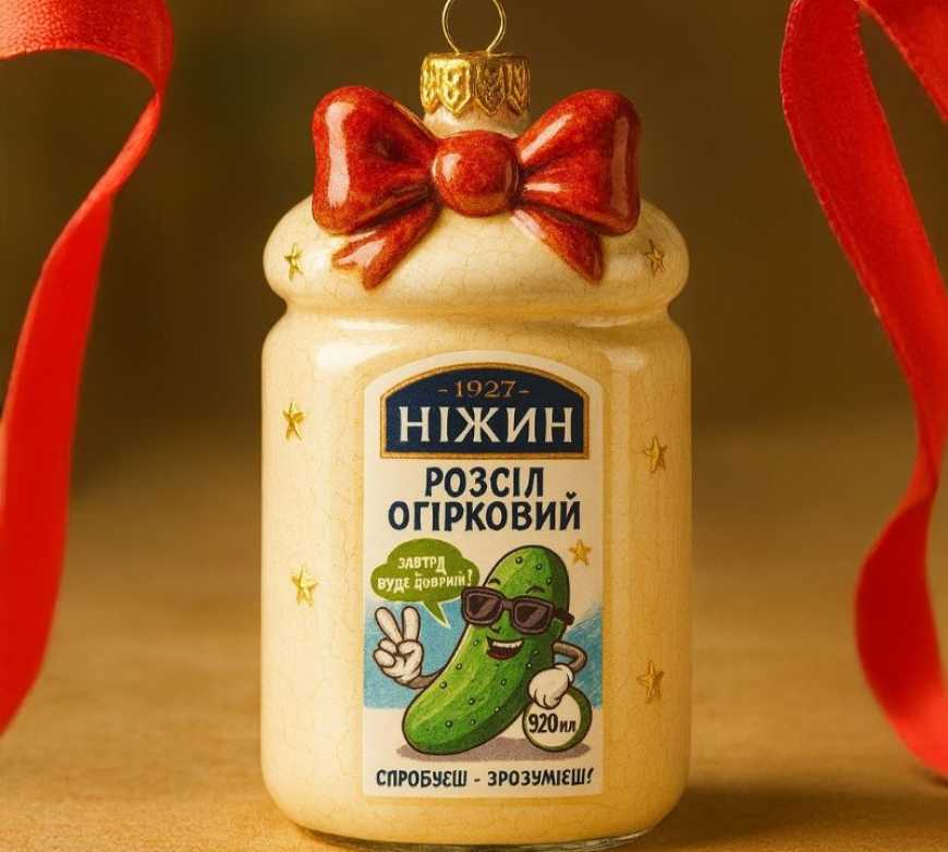 Ви зараз переглядаєте ТМ «Ніжин» пропонує українцям розсіл спеціально до новорічних свят