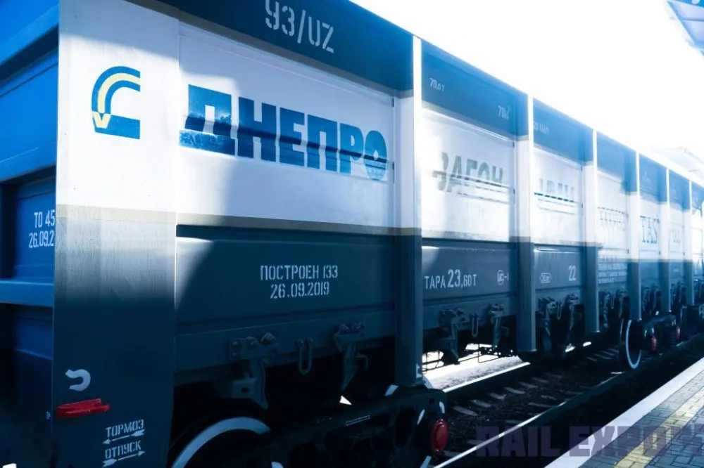 Ви зараз переглядаєте Дніпровагонмаш уперше виготовив і відвантажив євровагони для колії 1435 мм