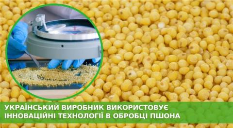 Ви зараз переглядаєте Український виробник використовує інноваційні технології в обробці пшона