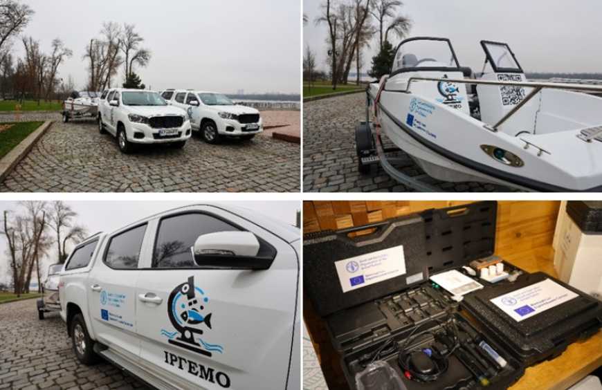 Ви зараз переглядаєте ЄС та ФАО надали нове обладнання для посилення наукових досліджень і управління в секторі рибного господарства України